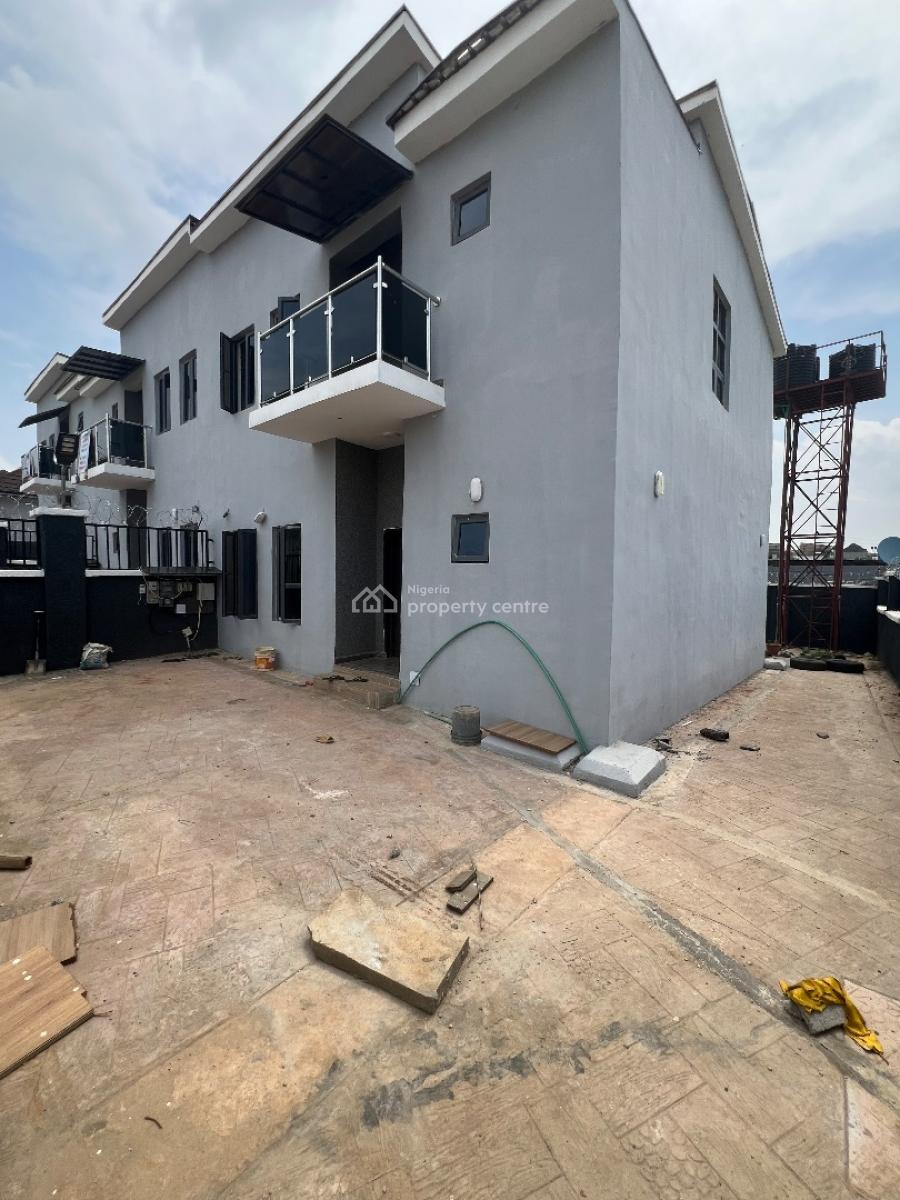 Newly Built 3bedroom with Bq, Kool Street, Galadimawa, Abuja, Semi-detached Duplex for Rent