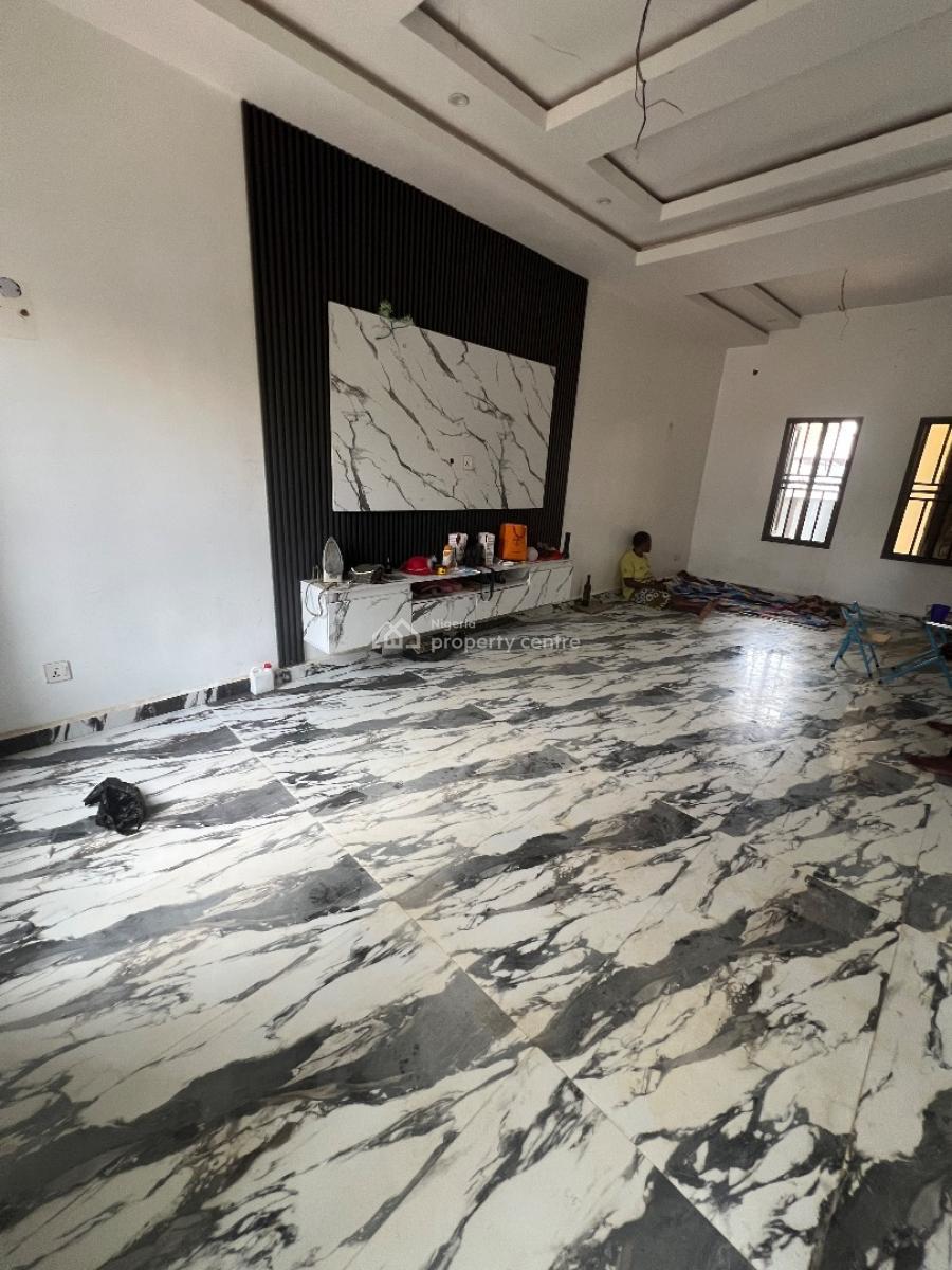 Newly Built 3bedroom with Bq, Kool Street, Galadimawa, Abuja, Semi-detached Duplex for Rent