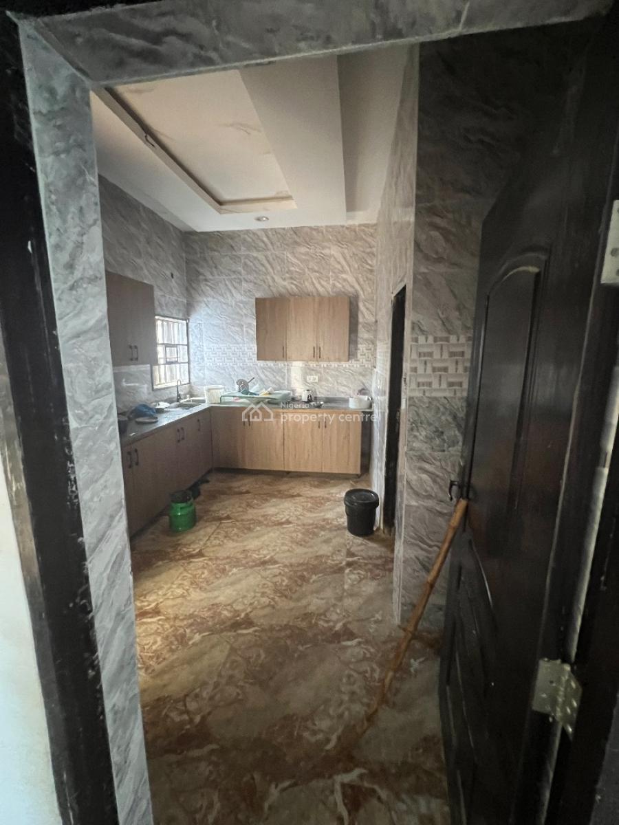 Newly Built 3bedroom with Bq, Kool Street, Galadimawa, Abuja, Semi-detached Duplex for Rent