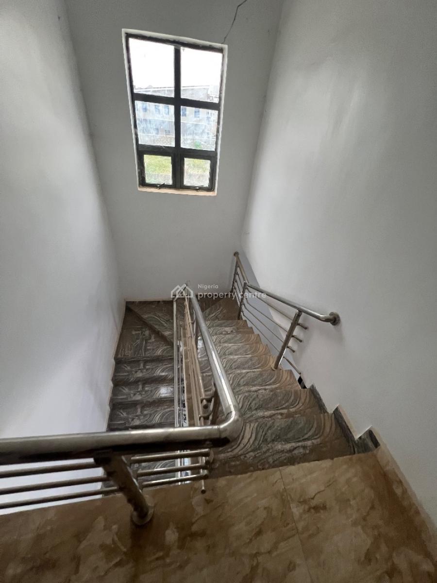 Newly Built 3bedroom with Bq, Kool Street, Galadimawa, Abuja, Semi-detached Duplex for Rent