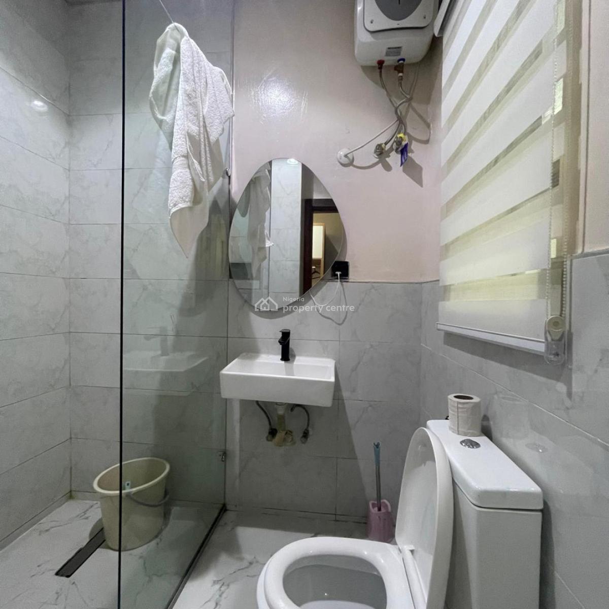 Fully Furnished 2 Bedroom Maisonette with Swimming Pool., Off Freedom Way, Lekki Phase 1, Lekki, Lagos, Flat / Apartment for Sale