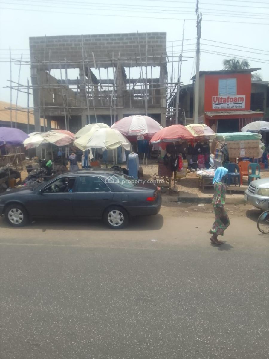 Commercial Storey Complex, Igbona Market, Osogbo, Osun, Commercial Property for Sale