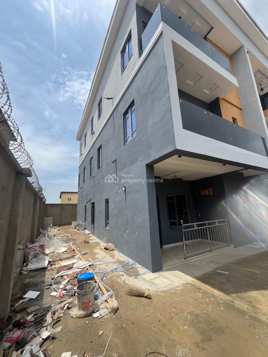 Newly Built 4 Bedroom Semi Detached Duplex, Ogba, Ikeja, Lagos, Detached Duplex for Sale
