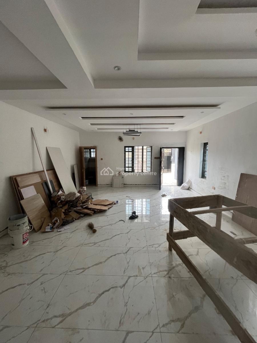 Newly Built 4 Bedroom Semi Detached Duplex, Ogba, Ikeja, Lagos, Detached Duplex for Sale