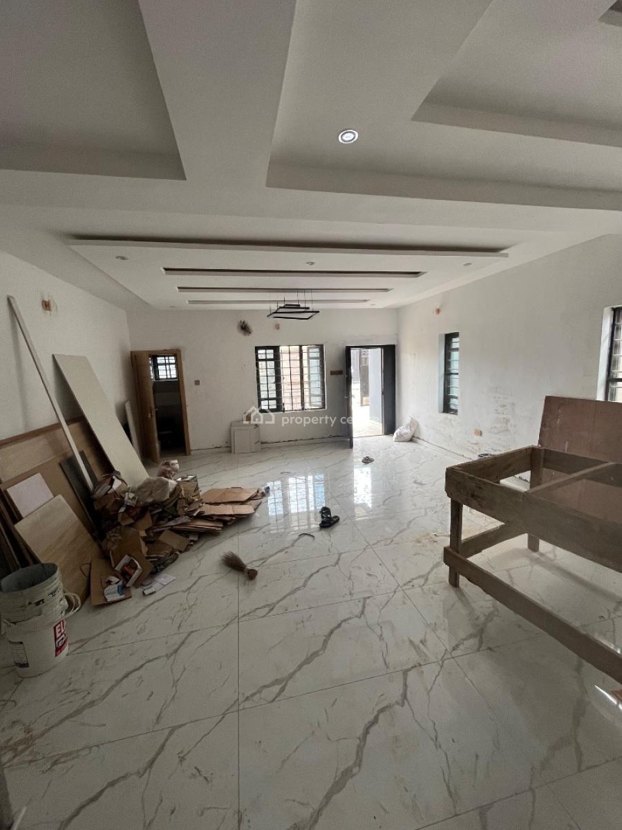 Newly Built 4 Bedroom Semi Detached Duplex, Ogba, Ikeja, Lagos, Detached Duplex for Sale