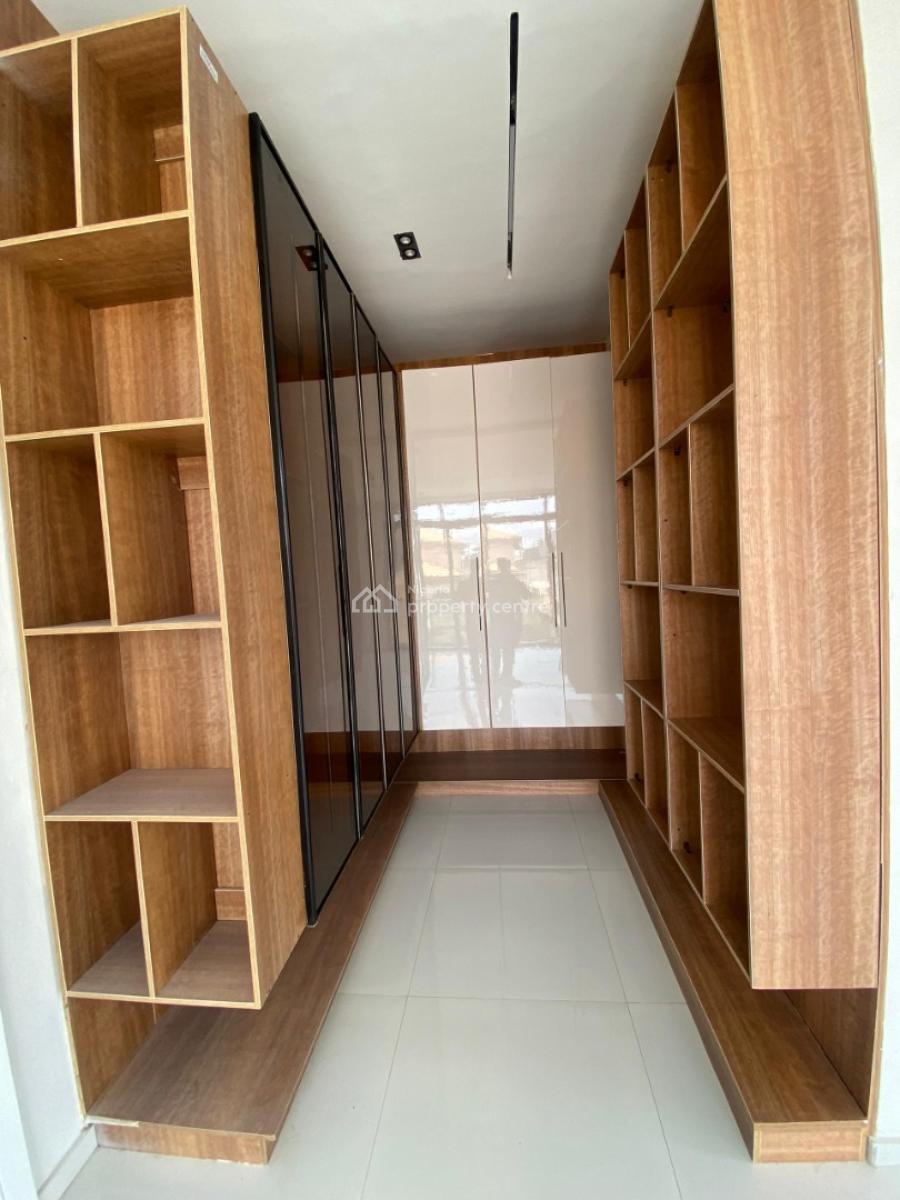 Brand New 5 Bedroom Luxurious Fully Detached Smart Home with Bq & Swim, Sangotedo, Ajah, Lagos, Detached Duplex for Sale