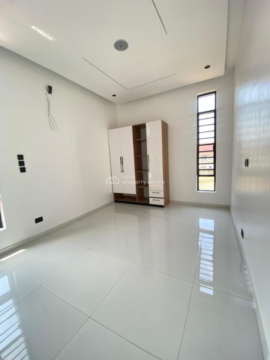 Brand New 5 Bedroom Luxurious Fully Detached Smart Home with Bq & Swim, Sangotedo, Ajah, Lagos, Detached Duplex for Sale