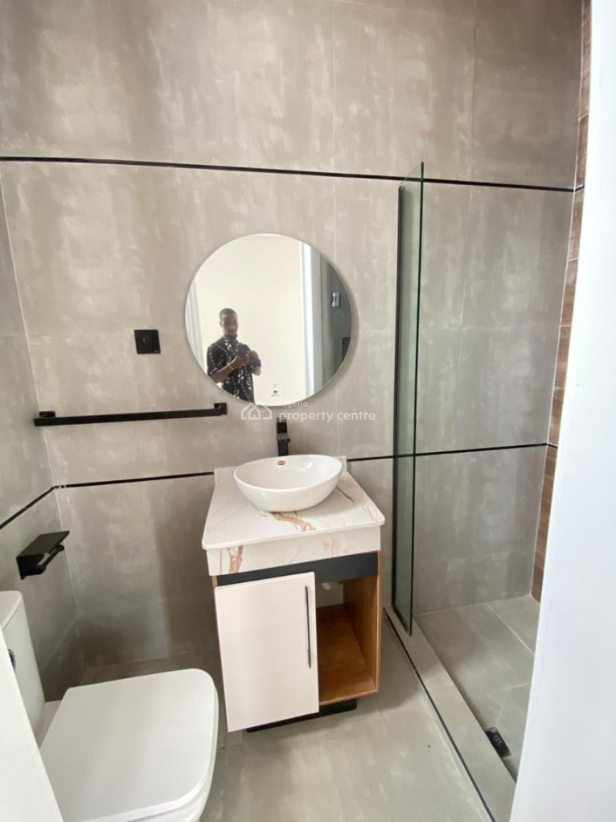 Brand New 5 Bedroom Luxurious Fully Detached Smart Home with Bq & Swim, Sangotedo, Ajah, Lagos, Detached Duplex for Sale