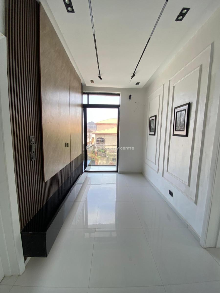 Brand New 5 Bedroom Luxurious Fully Detached Smart Home with Bq & Swim, Sangotedo, Ajah, Lagos, Detached Duplex for Sale