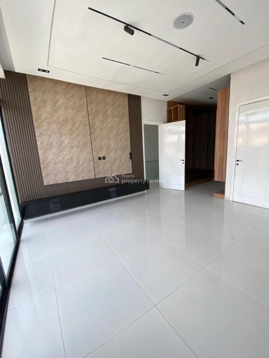Brand New 5 Bedroom Luxurious Fully Detached Smart Home with Bq & Swim, Sangotedo, Ajah, Lagos, Detached Duplex for Sale