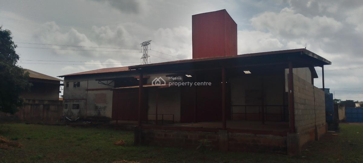 a Commercial Property with Adequate Space for Development, Off  Power Line , Industrial Estate, Odogunyan, Ikorodu, Lagos, Commercial Property for Sale