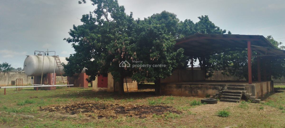 a Commercial Property with Adequate Space for Development, Off  Power Line , Industrial Estate, Odogunyan, Ikorodu, Lagos, Commercial Property for Sale