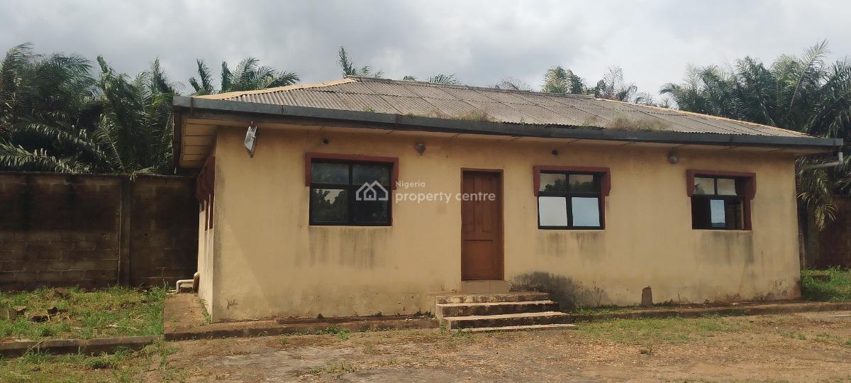a Commercial Property with Adequate Space for Development, Off  Power Line , Industrial Estate, Odogunyan, Ikorodu, Lagos, Commercial Property for Sale