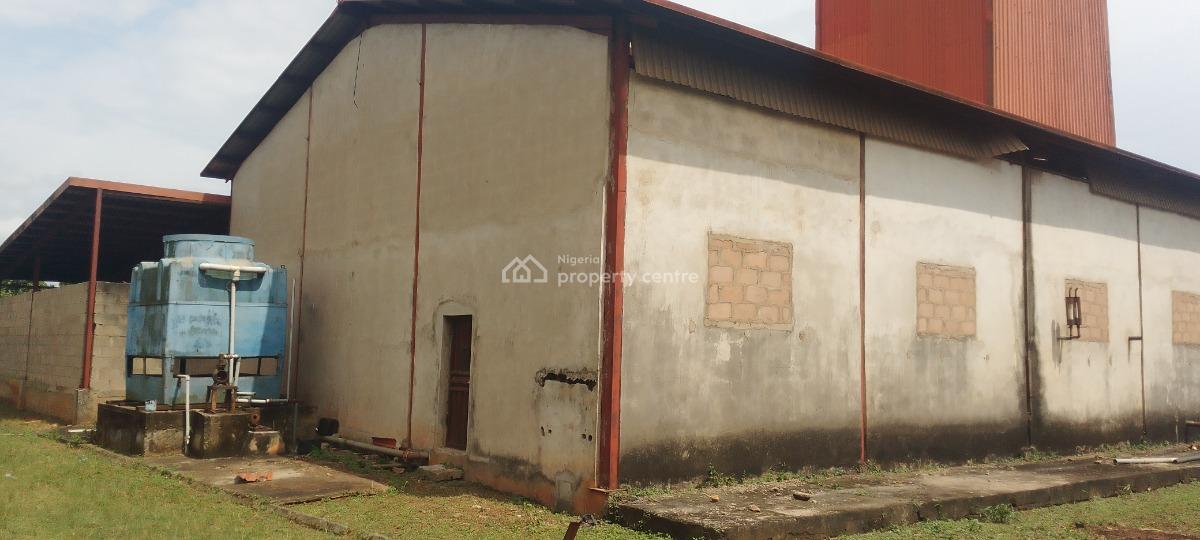 a Commercial Property with Adequate Space for Development, Off  Power Line , Industrial Estate, Odogunyan, Ikorodu, Lagos, Commercial Property for Sale