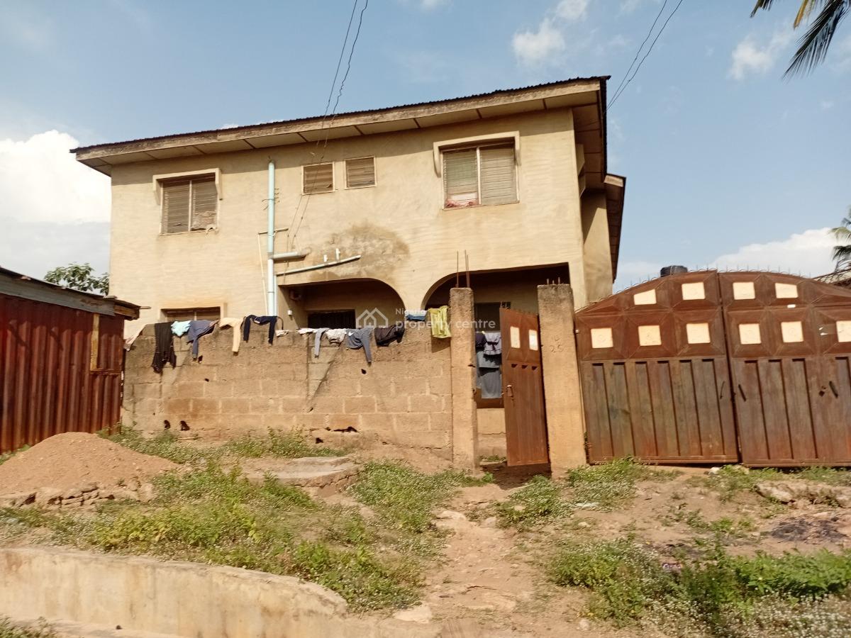 3 Bedroom Block of Flats Storey Building, Powerline, Osogbo, Osun, Block of Flats for Sale