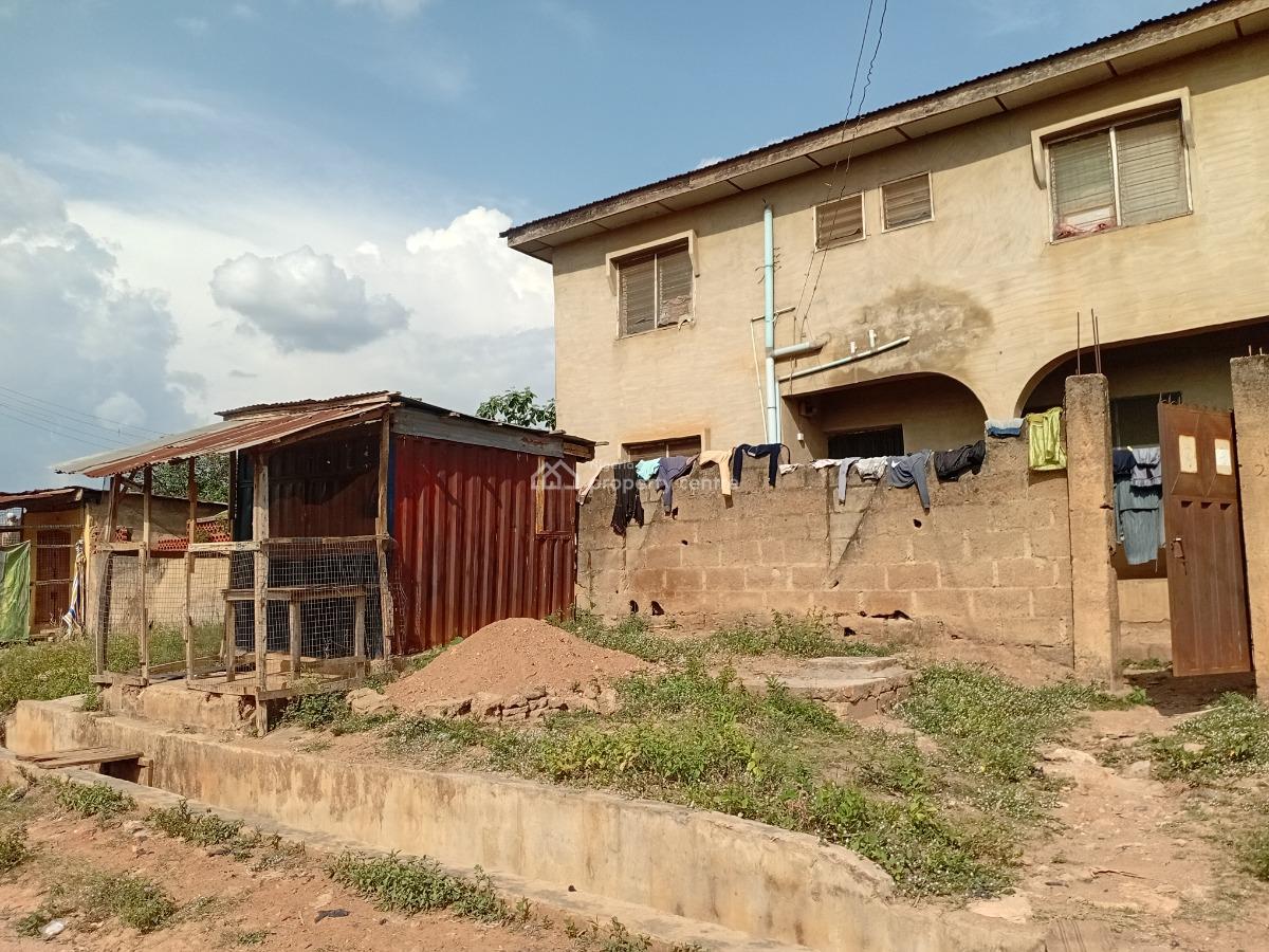 3 Bedroom Block of Flats Storey Building, Powerline, Osogbo, Osun, Block of Flats for Sale