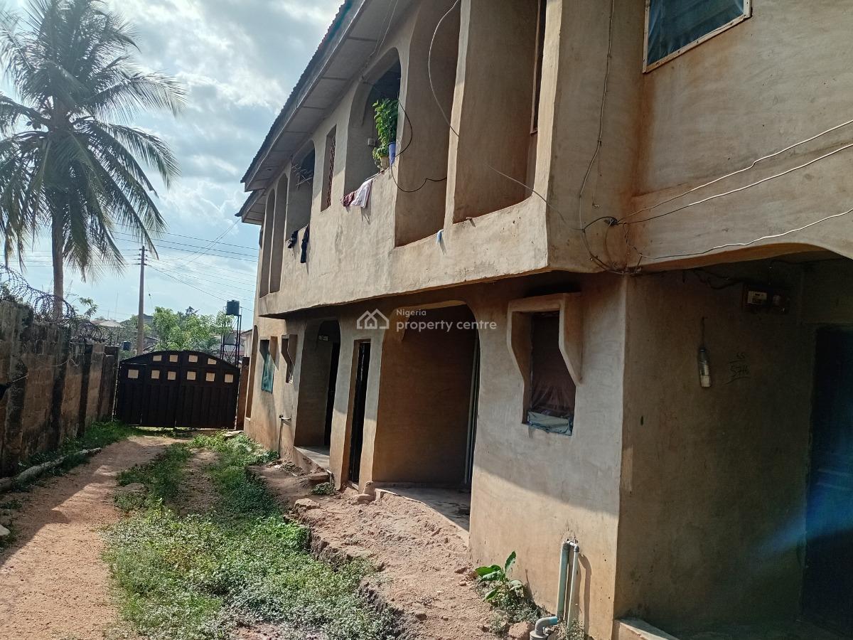 3 Bedroom Block of Flats Storey Building, Powerline, Osogbo, Osun, Block of Flats for Sale