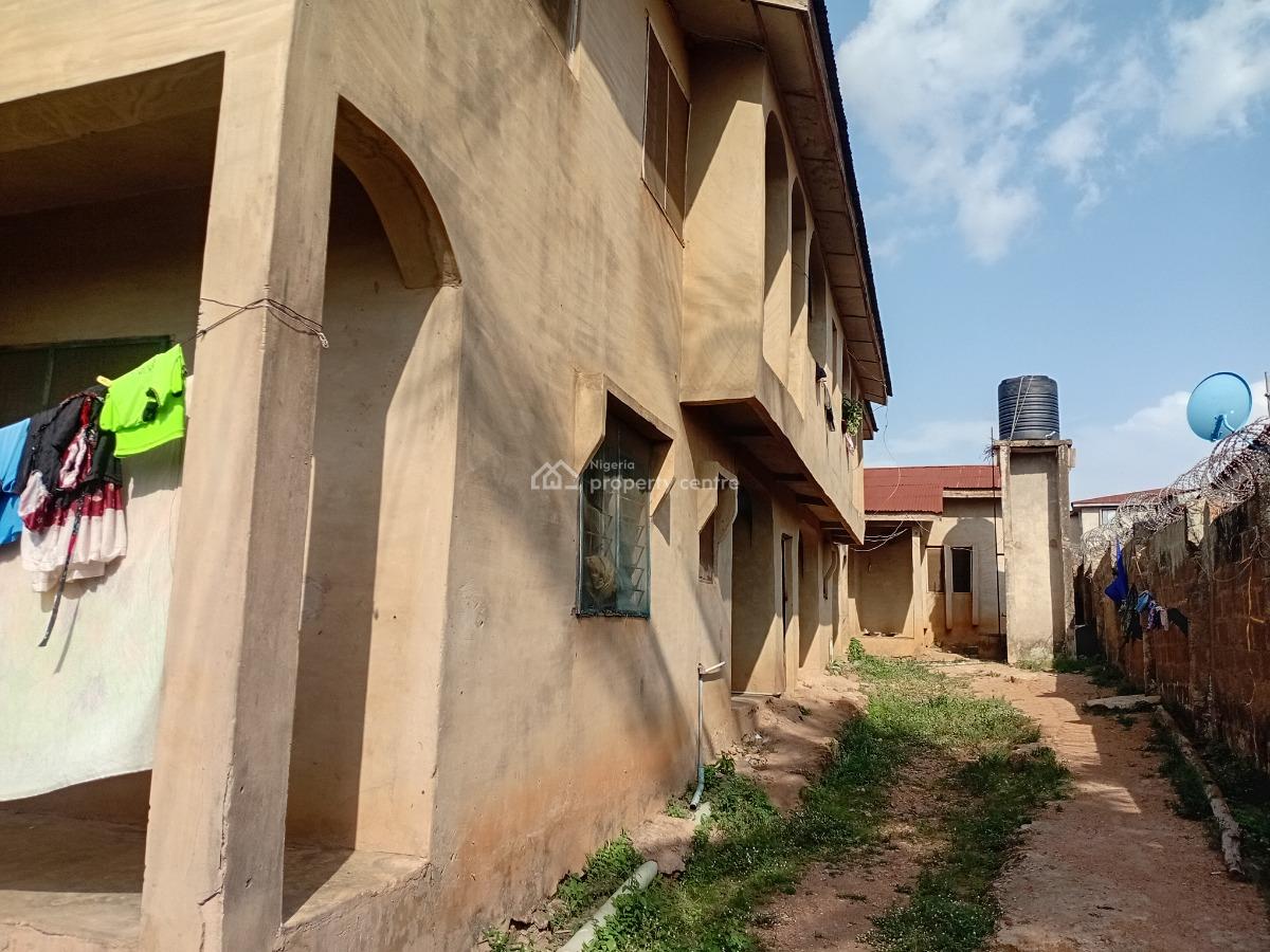 3 Bedroom Block of Flats Storey Building, Powerline, Osogbo, Osun, Block of Flats for Sale