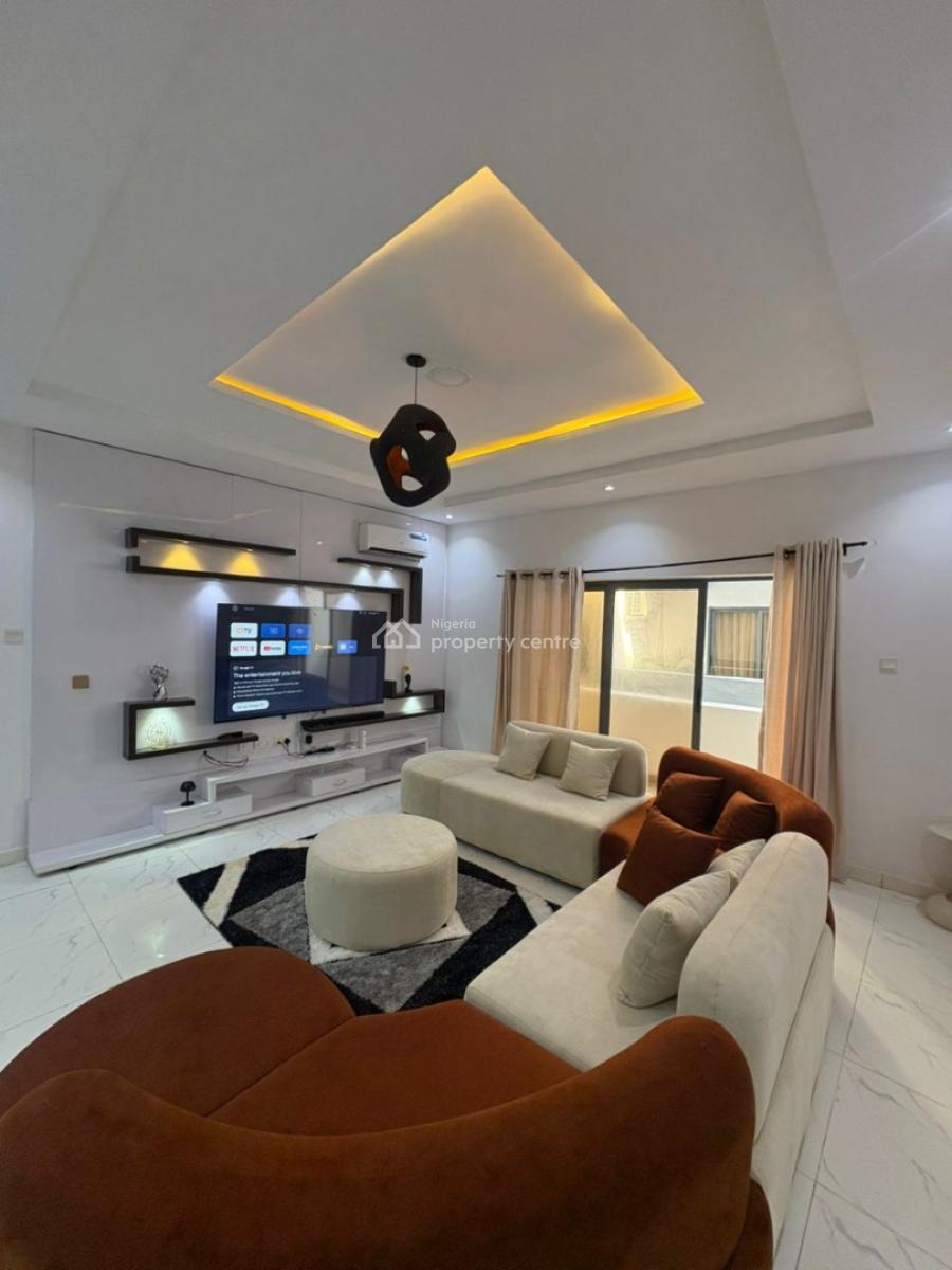 Luxury Furnished 3 Bedroom Penthouse, Lekki, Lekki Phase 1, Lekki, Lagos, Flat / Apartment for Rent