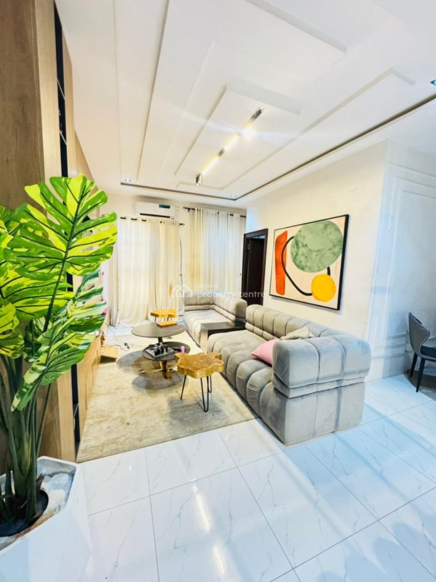 a Fully Furnished Mini Flat Apartment in Secured Esate for N6m/annum, Orchid Road Lekki Lagos, Lekki, Lagos, Mini Flat (room and Parlour) for Rent