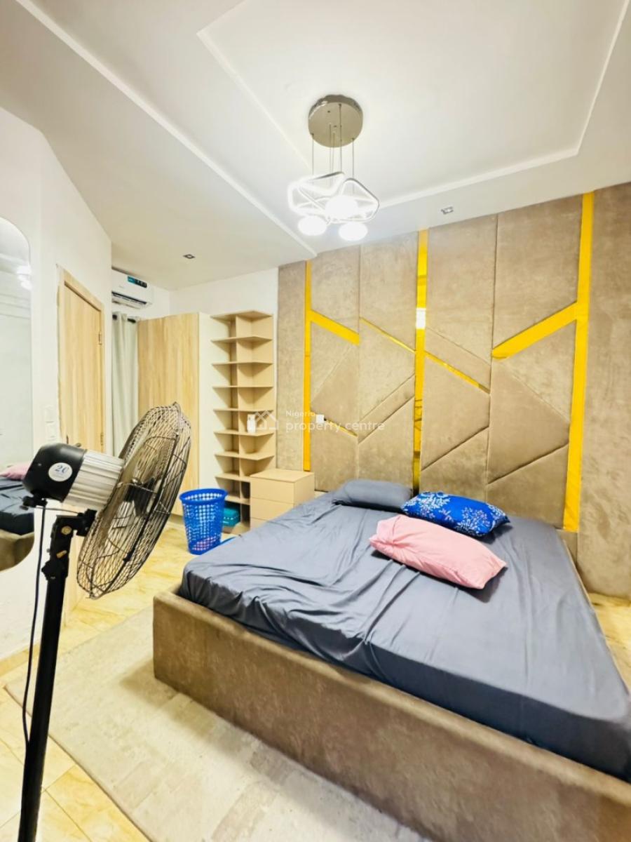 a Fully Furnished Mini Flat Apartment in Secured Esate for N6m/annum, Orchid Road Lekki Lagos, Lekki, Lagos, Mini Flat (room and Parlour) for Rent