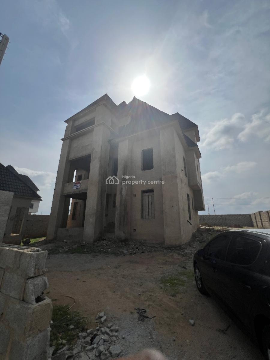7bedroom Incomplete Duplex, 4 First Avenue., Galadimawa, Abuja, Detached Duplex for Sale