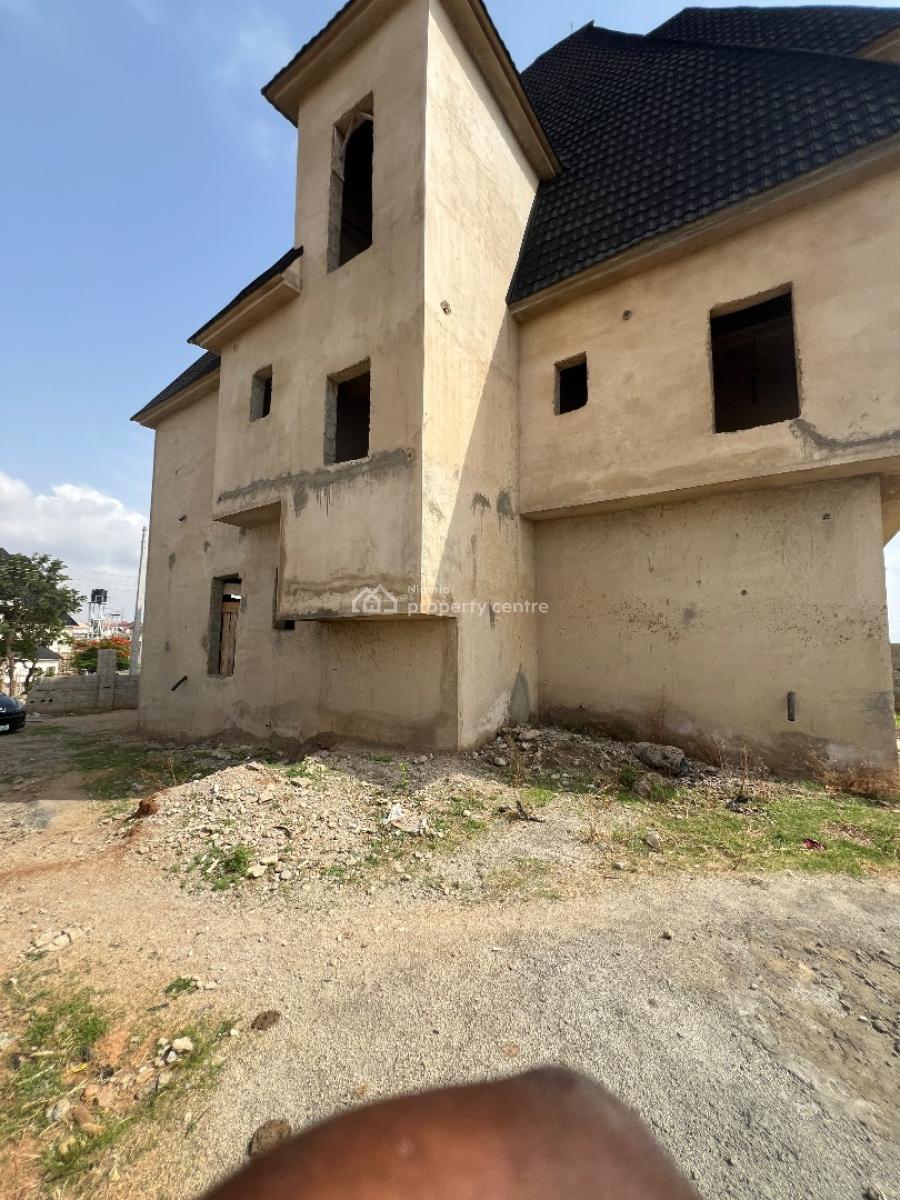7bedroom Incomplete Duplex, 4 First Avenue., Galadimawa, Abuja, Detached Duplex for Sale