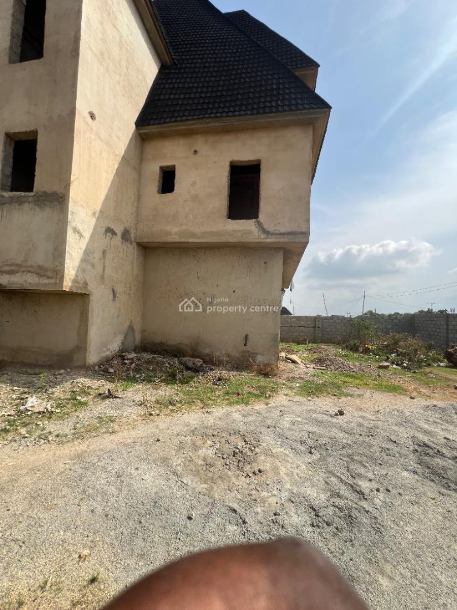 7bedroom Incomplete Duplex, 4 First Avenue., Galadimawa, Abuja, Detached Duplex for Sale
