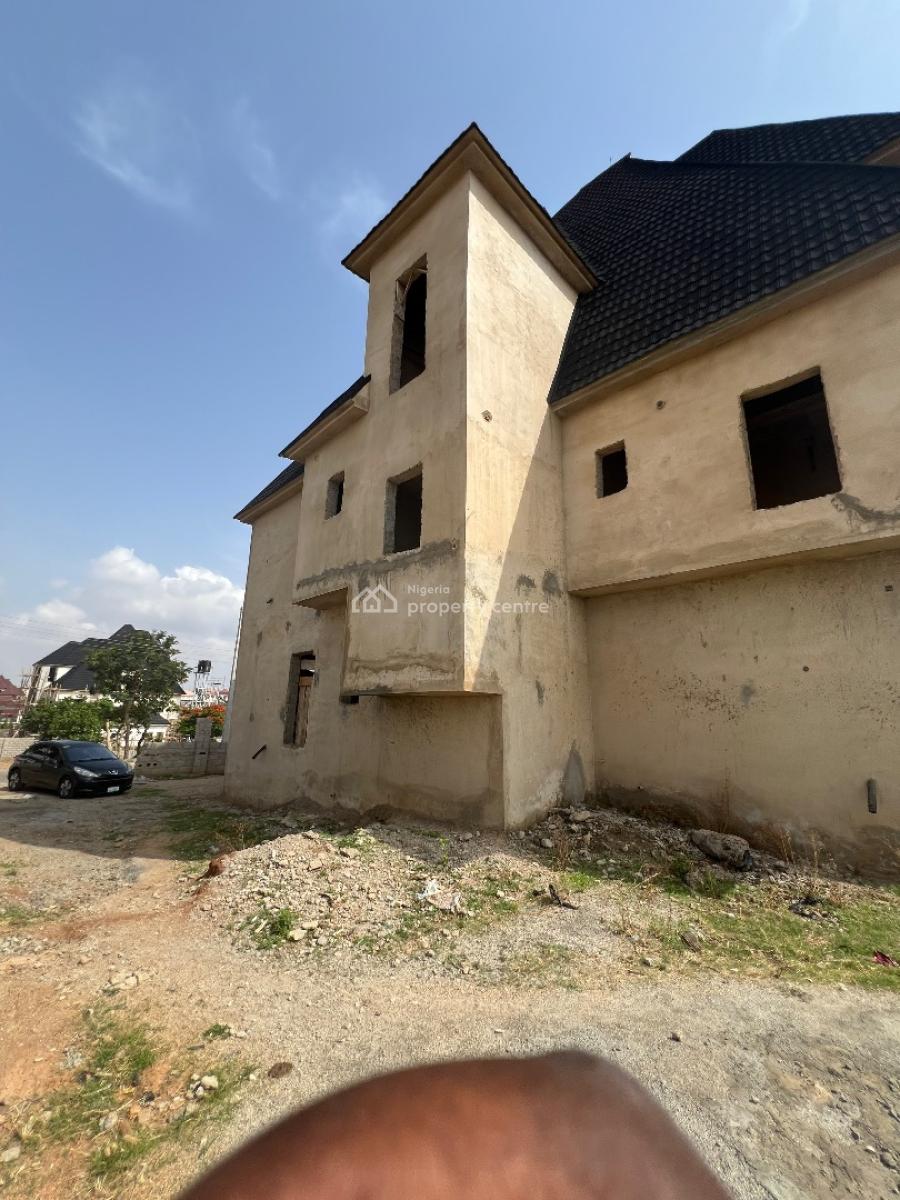 7bedroom Incomplete Duplex, 4 First Avenue., Galadimawa, Abuja, Detached Duplex for Sale