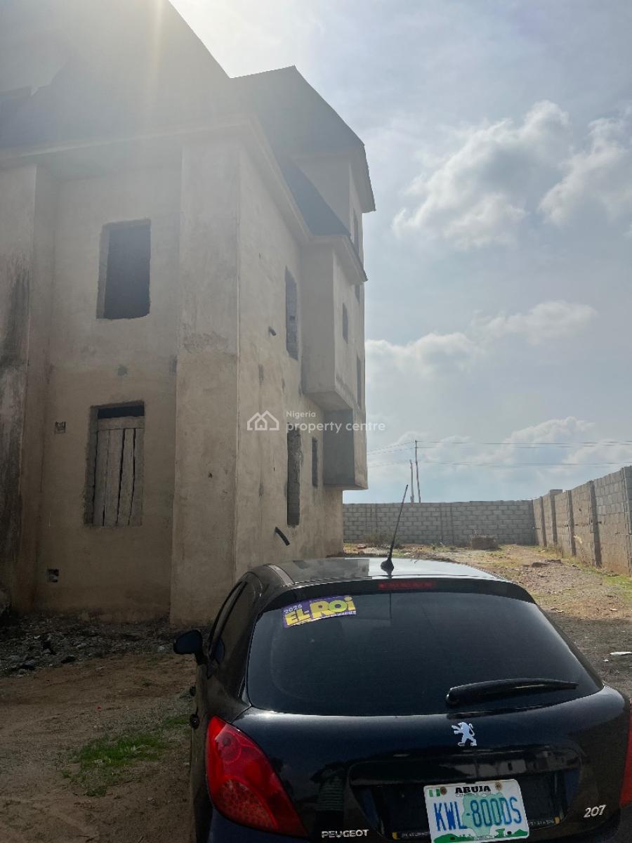 7bedroom Incomplete Duplex, 4 First Avenue., Galadimawa, Abuja, Detached Duplex for Sale