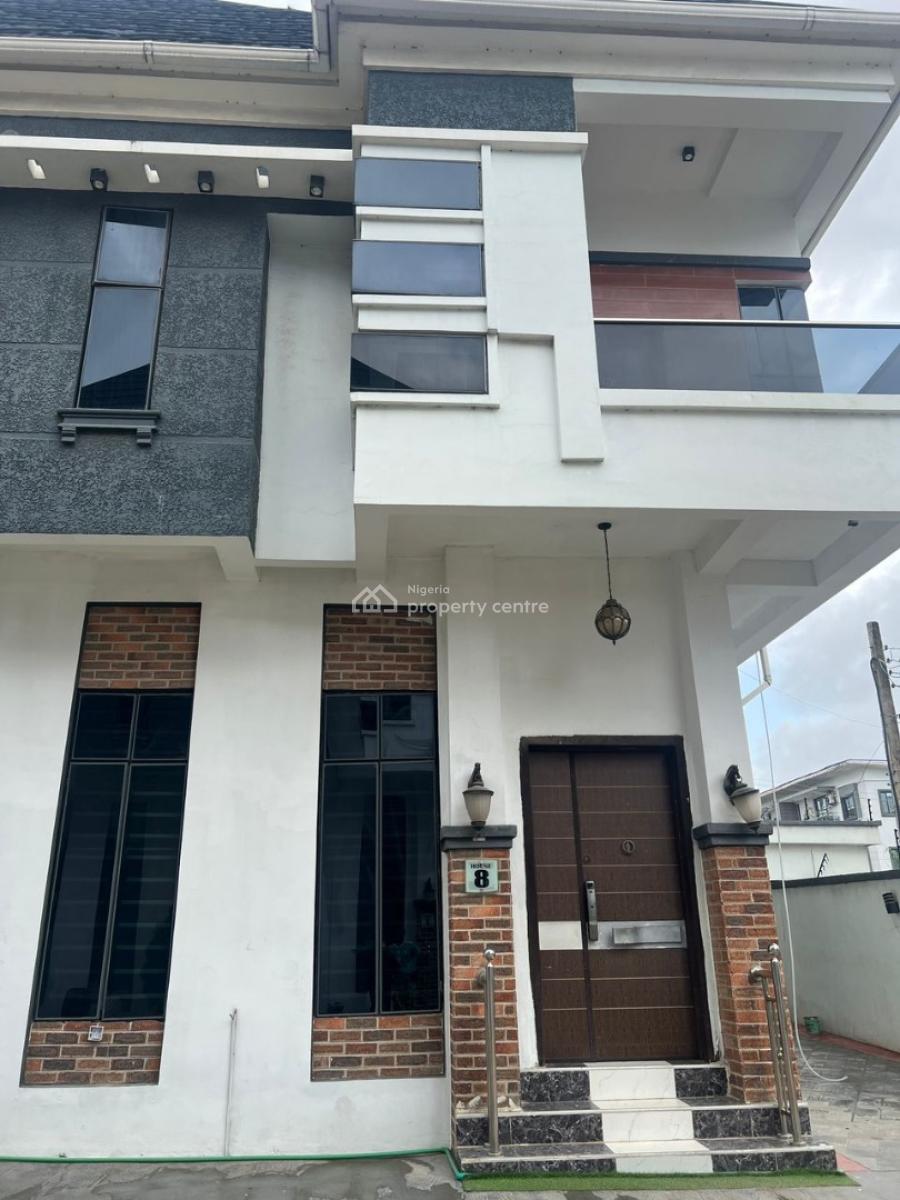 4 Bedroom Duplex Apartment, Lekki Phase 1, Lekki, Lagos, Detached Duplex Short Let