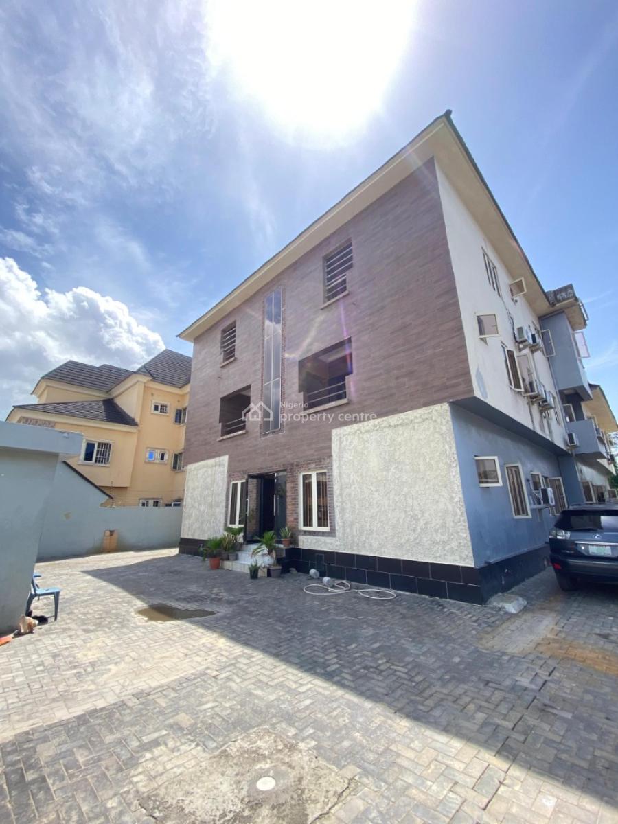 Modern 4 Bedroom Spacious Apartment Available  Loca, Sangotedo, Ajah, Lagos, Detached Duplex for Rent