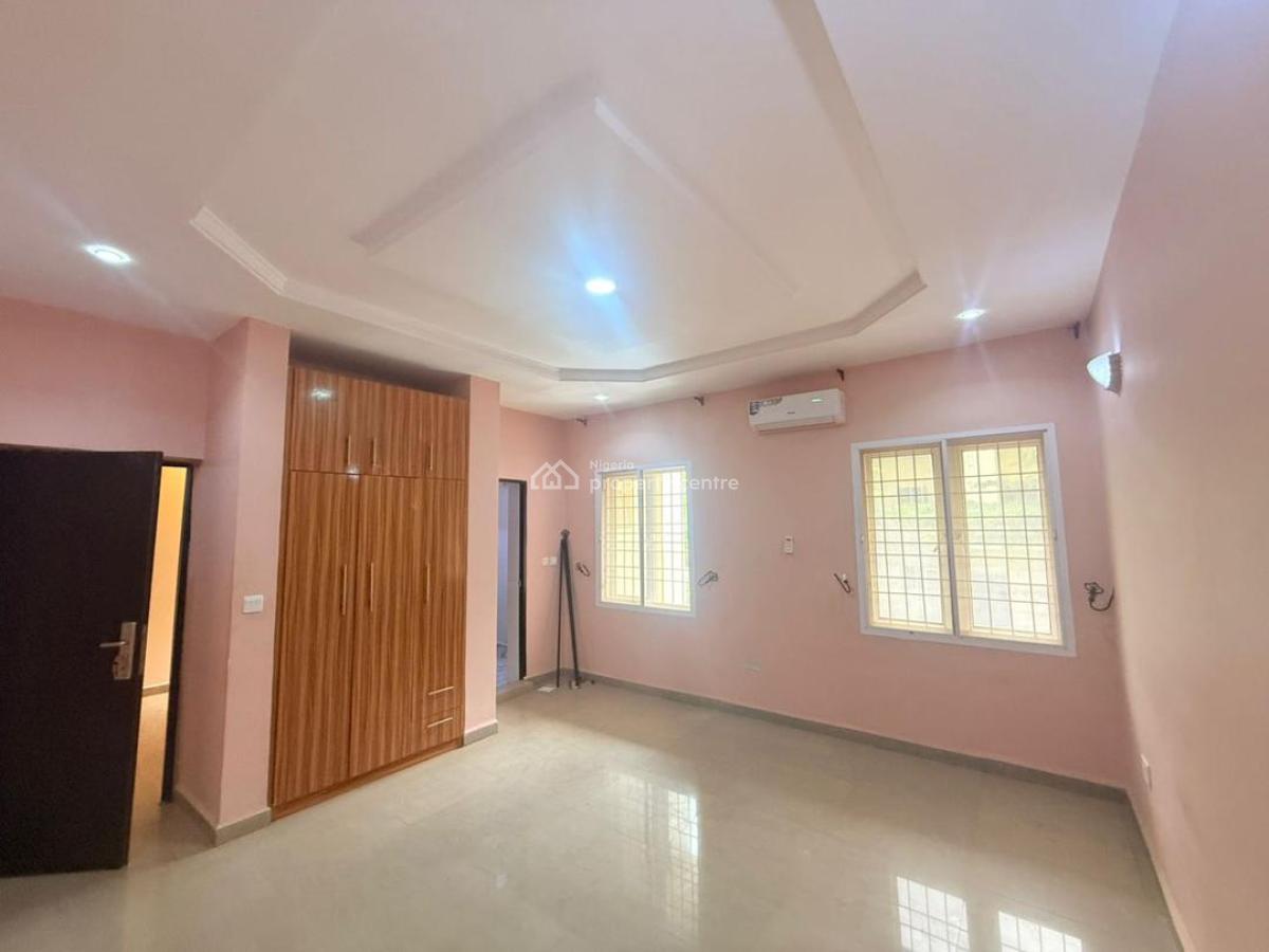 Beautiful 4 Bedroom Spacious Terrace Duplex with Bq, Ac, By Cedercrest Hospital, Apo, Abuja, Terraced Duplex for Rent
