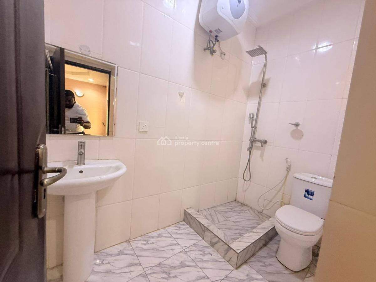 Beautiful 4 Bedroom Spacious Terrace Duplex with Bq, Ac, By Cedercrest Hospital, Apo, Abuja, Terraced Duplex for Rent
