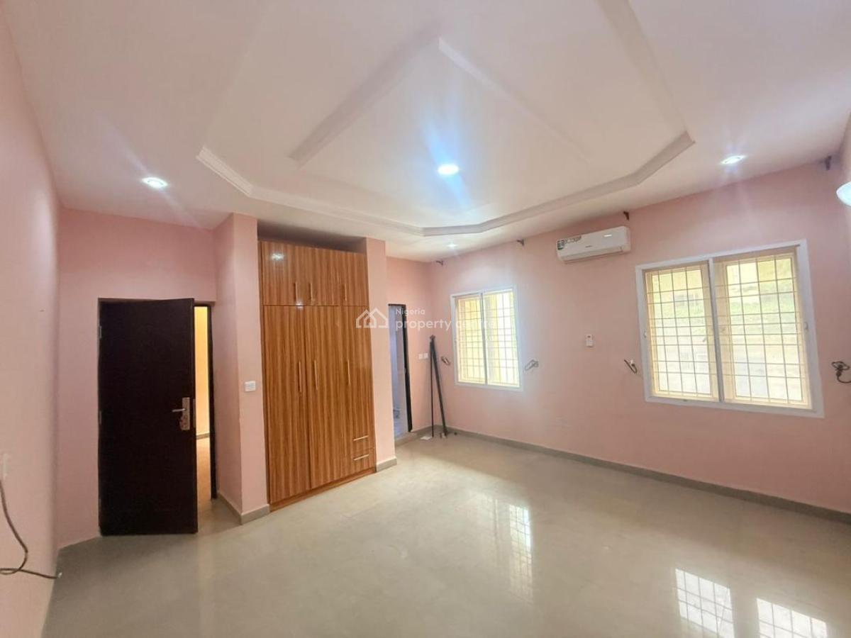 Beautiful 4 Bedroom Spacious Terrace Duplex with Bq, Ac, By Cedercrest Hospital, Apo, Abuja, Terraced Duplex for Rent