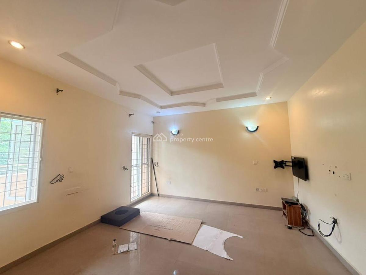 Beautiful 4 Bedroom Spacious Terrace Duplex with Bq, Ac, By Cedercrest Hospital, Apo, Abuja, Terraced Duplex for Rent