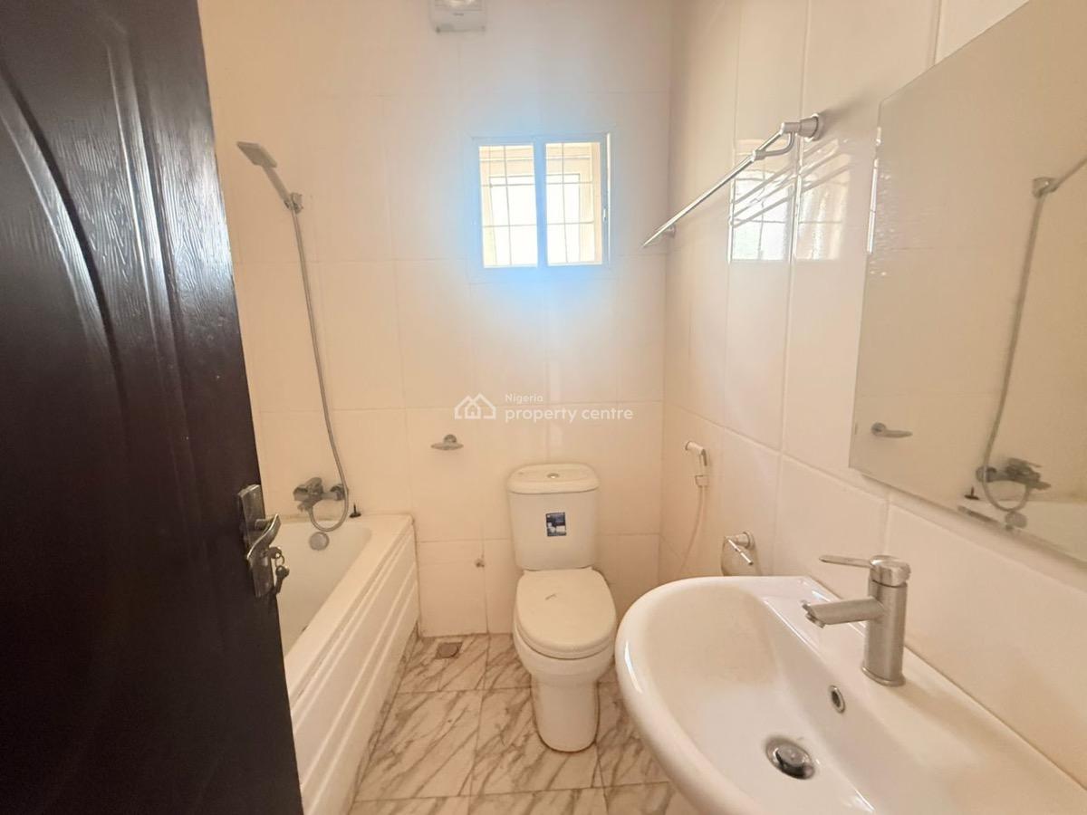 Beautiful 4 Bedroom Spacious Terrace Duplex with Bq, Ac, By Cedercrest Hospital, Apo, Abuja, Terraced Duplex for Rent