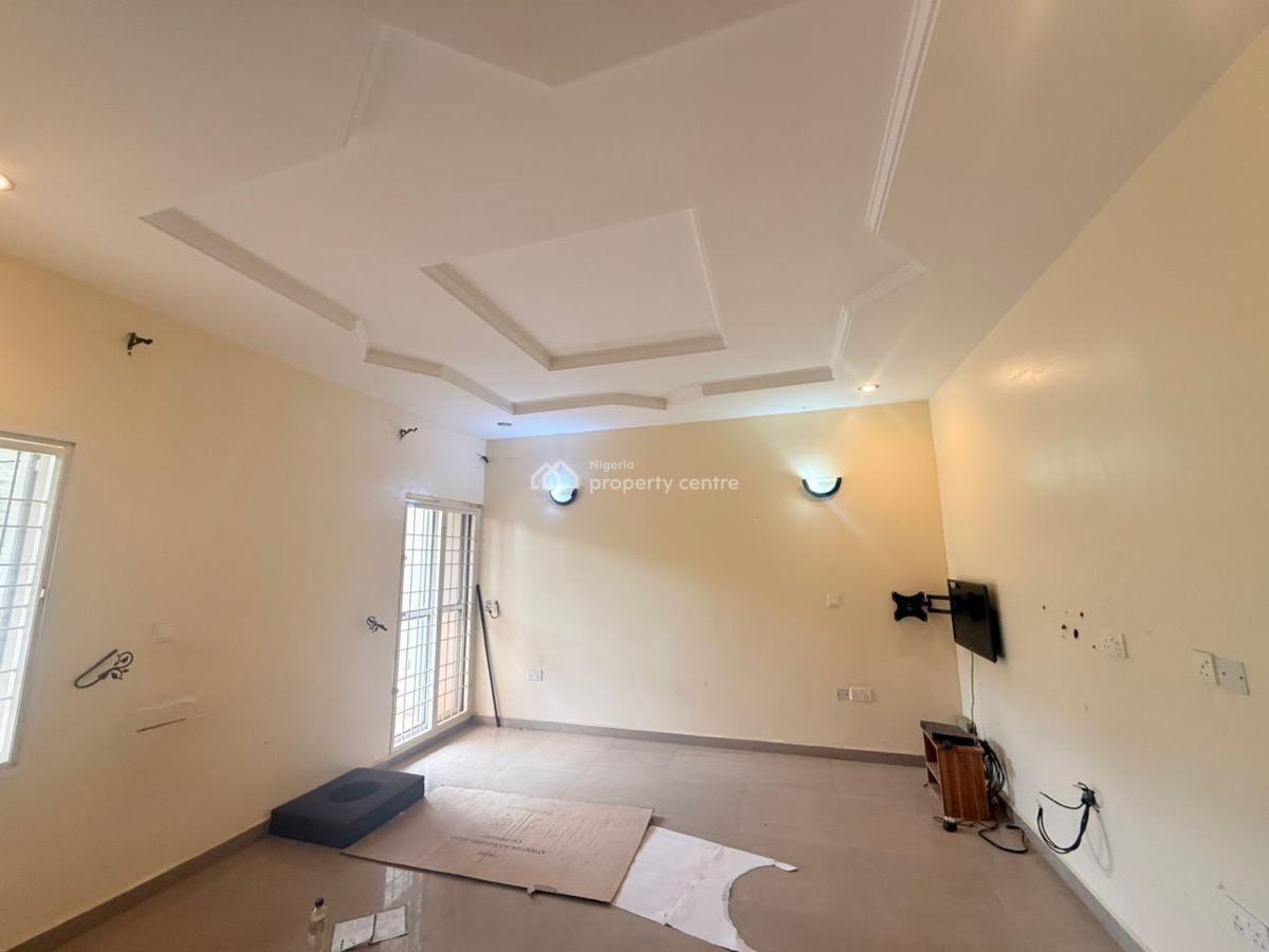 Beautiful 4 Bedroom Spacious Terrace Duplex with Bq, Ac, By Cedercrest Hospital, Apo, Abuja, Terraced Duplex for Rent