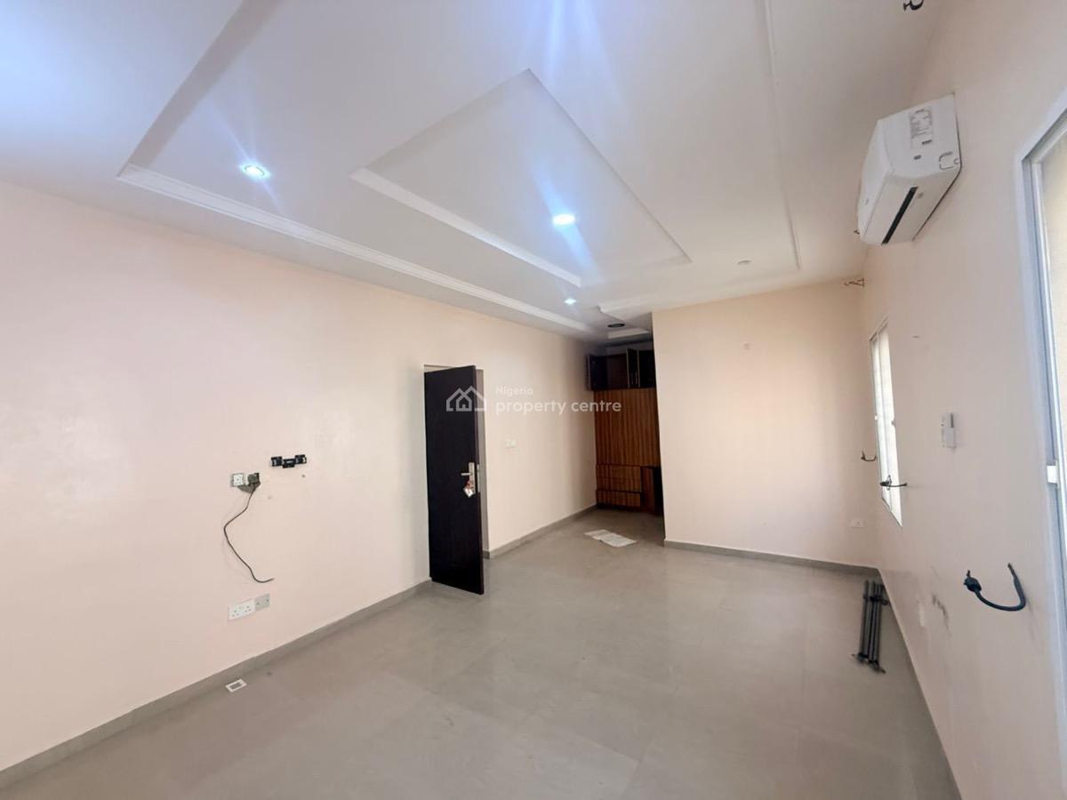 Beautiful 4 Bedroom Spacious Terrace Duplex with Bq, Ac, By Cedercrest Hospital, Apo, Abuja, Terraced Duplex for Rent