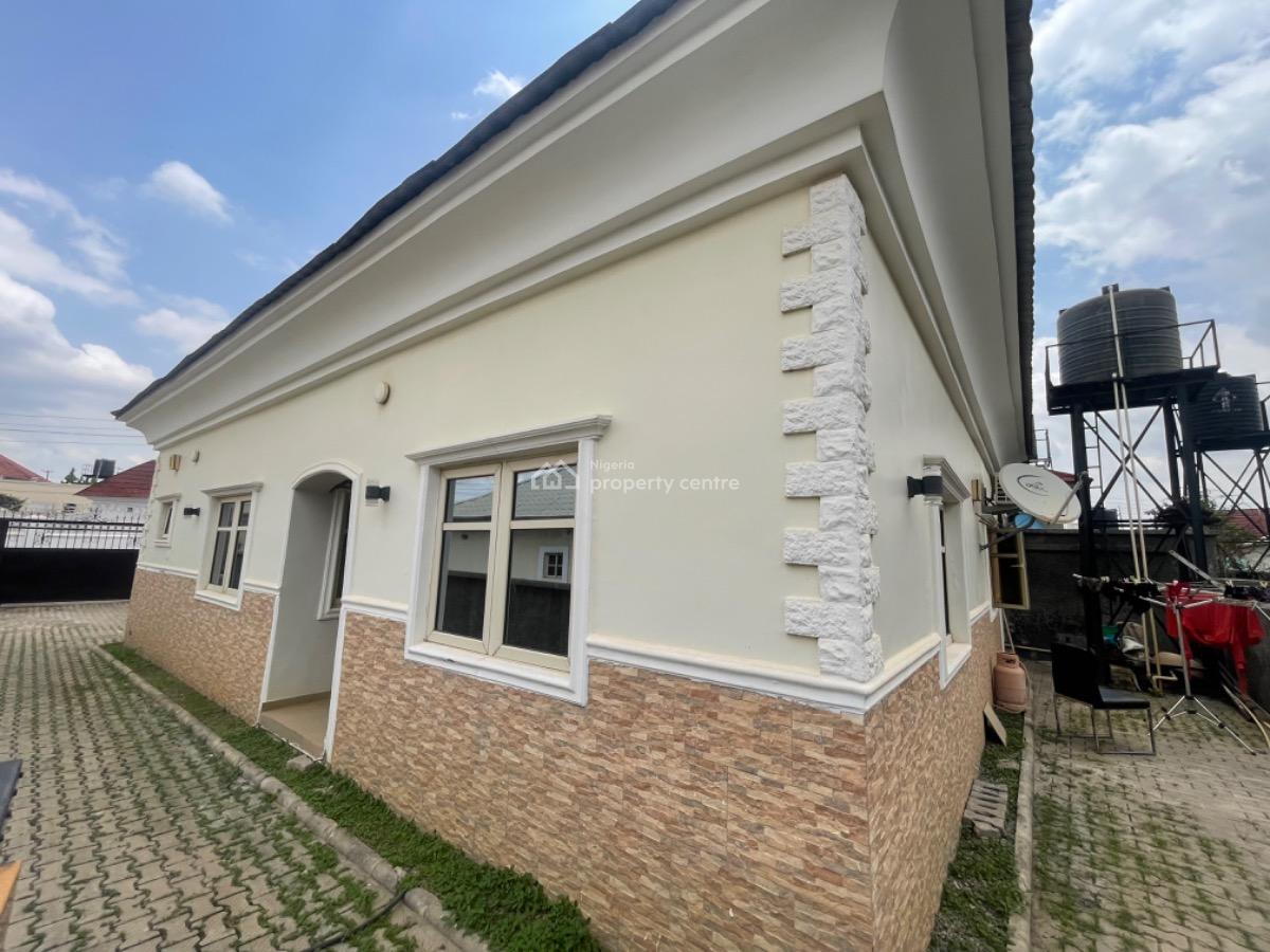 Spacious Three Bedroom Bungalow, Favour Land Estate Life Camp, Life Camp, Abuja, Semi-detached Bungalow for Rent