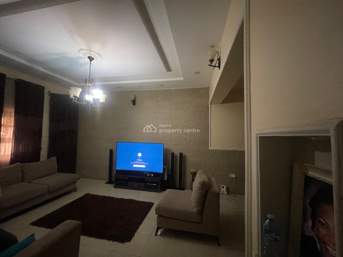 Spacious Three Bedroom Bungalow, Favour Land Estate Life Camp, Life Camp, Abuja, Semi-detached Bungalow for Rent