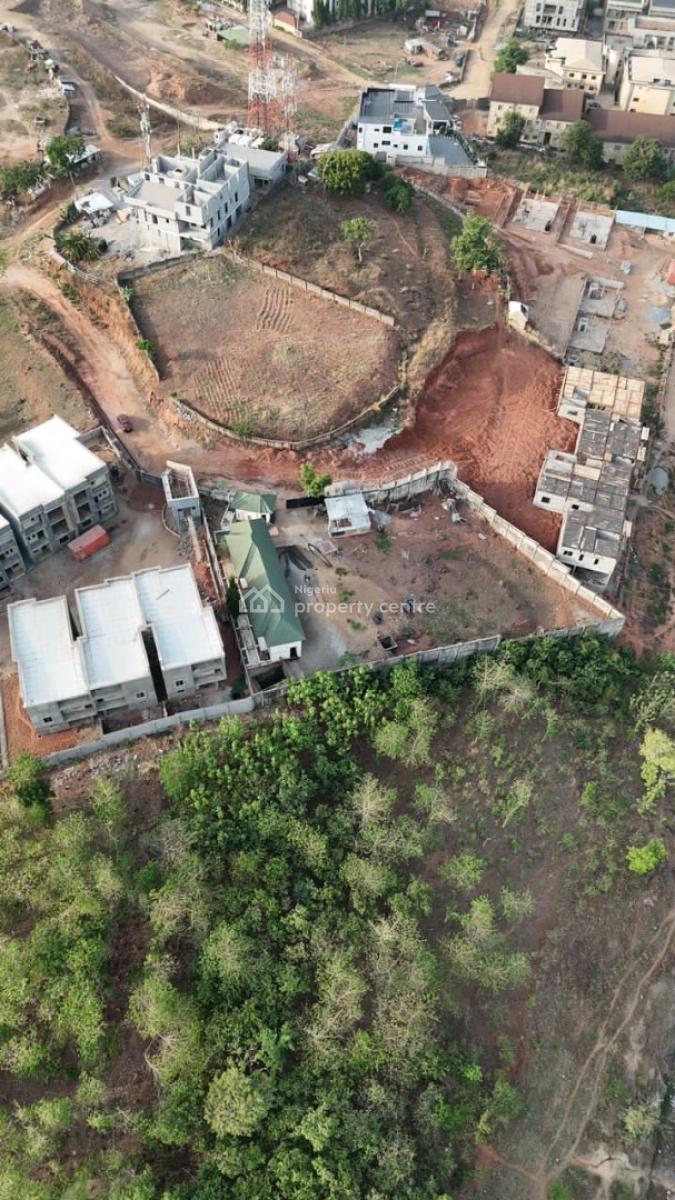 a Plot of Land Measuring 1800 Sqm. ( C of O), Close to Judges Quaters, By Nicon Junction, Opposite Maitama., Katampe (main), Katampe, Abuja, Residential Land for Sale