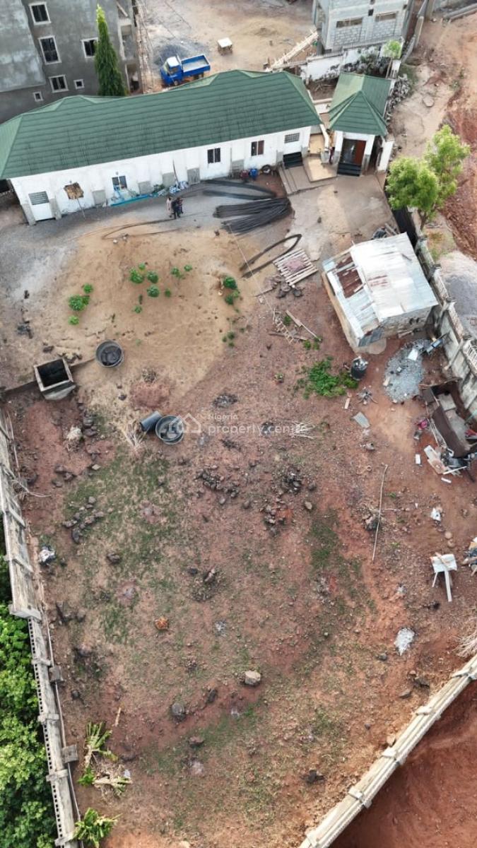 a Plot of Land Measuring 1800 Sqm. ( C of O), Close to Judges Quaters, By Nicon Junction, Opposite Maitama., Katampe (main), Katampe, Abuja, Residential Land for Sale