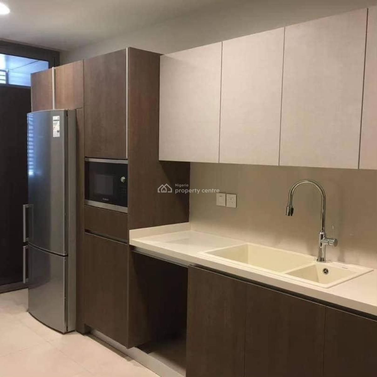 Fully Serviced 2 Bedroom Apartment + Swimming Pool, Gym Etc, Eko Atlantic City, Lagos, Flat / Apartment for Rent