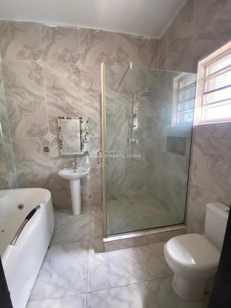 Spacious 4 Bedroom Fully Detached Duplex with Bq & Swi, Chevron  Lekki Lagos, Lekki Expressway, Lekki, Lagos, Detached Duplex for Sale