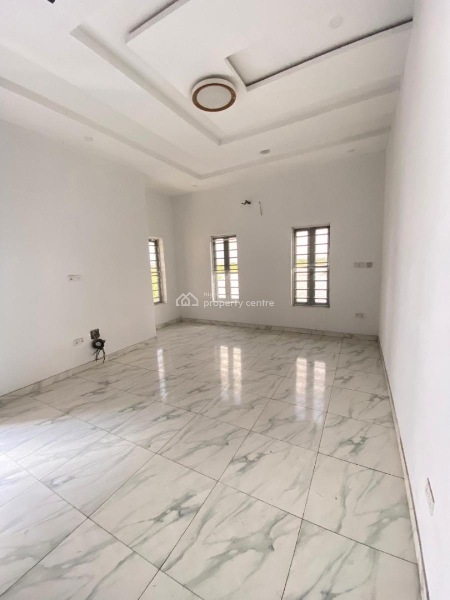 Spacious 4 Bedroom Fully Detached Duplex with Bq & Swi, Chevron  Lekki Lagos, Lekki Expressway, Lekki, Lagos, Detached Duplex for Sale