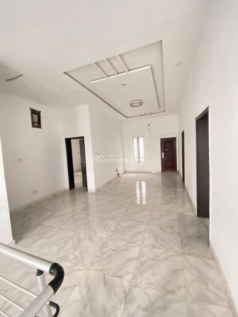 Spacious 4 Bedroom Fully Detached Duplex with Bq & Swi, Chevron  Lekki Lagos, Lekki Expressway, Lekki, Lagos, Detached Duplex for Sale