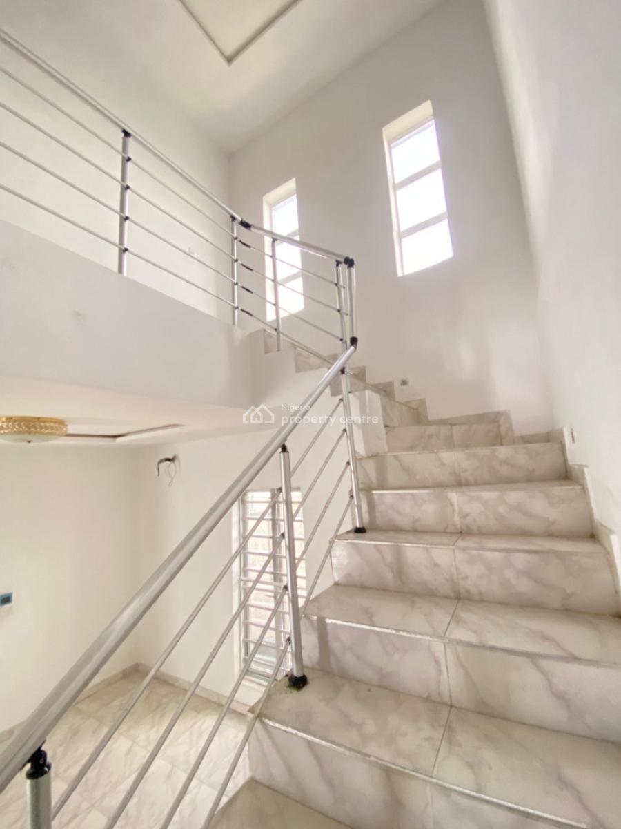 Spacious 4 Bedroom Fully Detached Duplex with Bq & Swi, Chevron  Lekki Lagos, Lekki Expressway, Lekki, Lagos, Detached Duplex for Sale