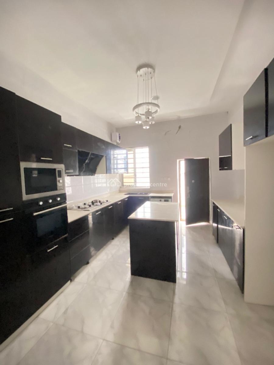 Spacious 4 Bedroom Fully Detached Duplex with Bq & Swi, Chevron  Lekki Lagos, Lekki Expressway, Lekki, Lagos, Detached Duplex for Sale