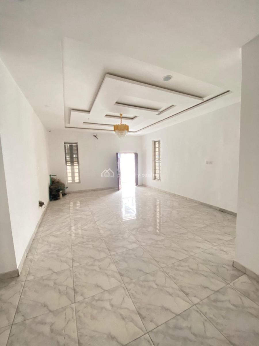 Spacious 4 Bedroom Fully Detached Duplex with Bq & Swi, Chevron  Lekki Lagos, Lekki Expressway, Lekki, Lagos, Detached Duplex for Sale